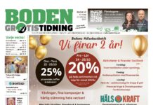 Boden Gratistidning (vecka 43, 2025)