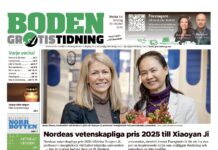 Boden Gratistidning (vecka 44, 2025)