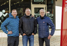 Lokala profiler satsar på Team Sportia – rivstartar med jätterea