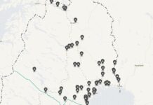 Färre olyckor i oktober i år i Norrbotten