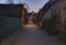 Nu tändas åter ljusen i vår lilla stad…men inte i Visby