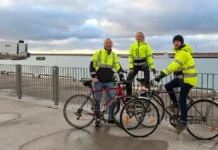 Region Gotlands lag vann nationella tävlingen Cykelutmaningen