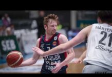 Gustav Hansson 19 poäng vs. Högsbo