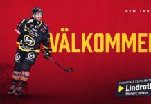 Välkommen Ben Tardif! | Luleå