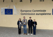 Från bagarstuga till Bryssel – ungdomar satte Brändön/Örarna och Luleå på EU-kartan