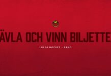 Tävla och vinn matchbiljetter!