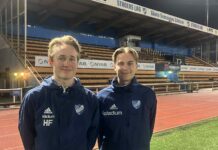 Två akademispelare flyttas upp till herrlaget