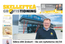 Skellefteå Gratistidning (vecka 23, 2022)