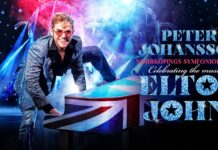 Peter Johansson & Norrköpings Symfoniorkester hyllar Elton John på Sara kulturhus