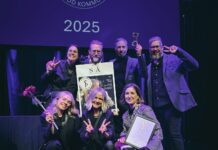 Skellefteå kommun och Henson vinner guld i Publishingpriset